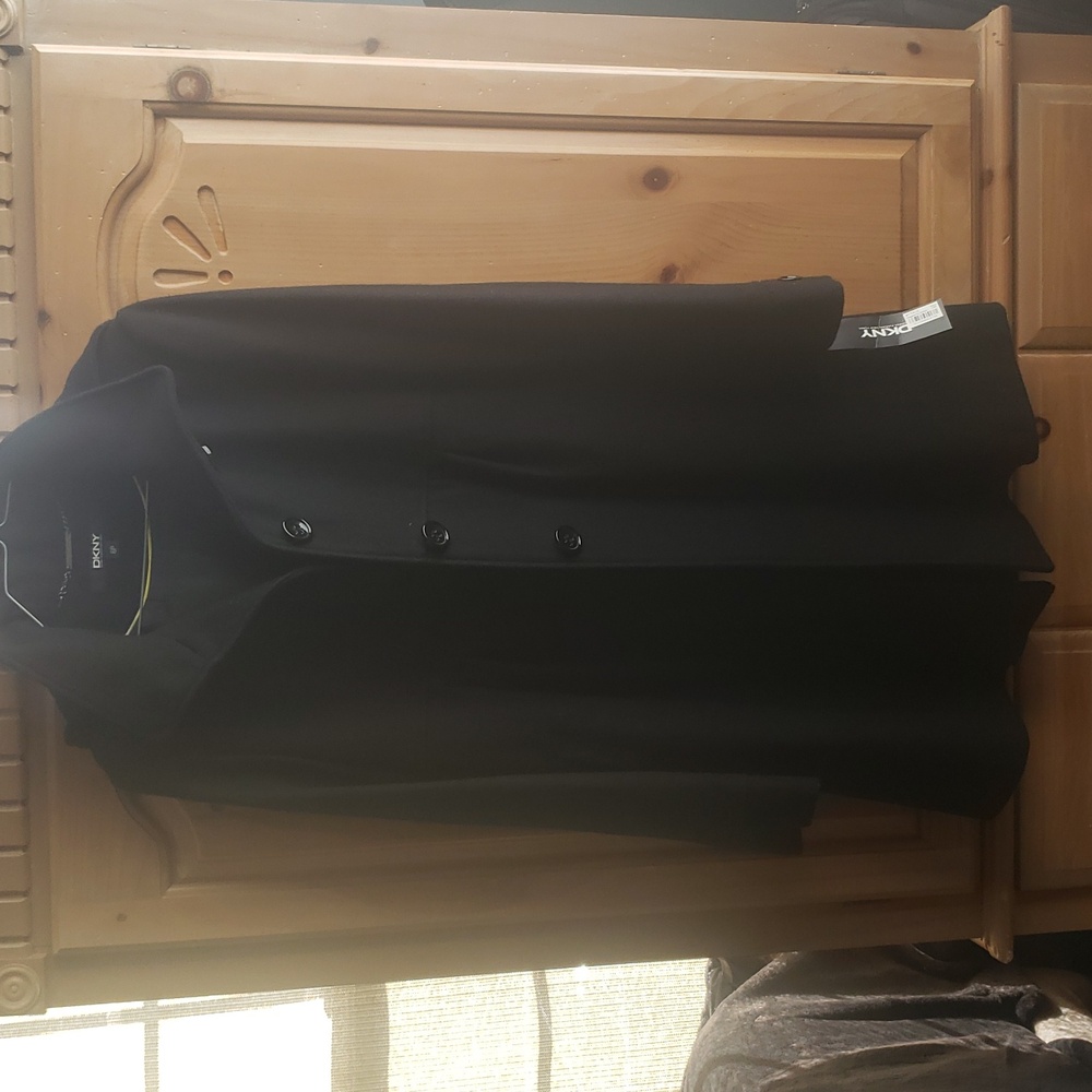 DKNY Size 6P elegant Black Women's Coat